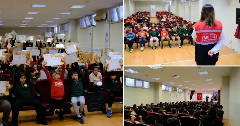 Geleceğe dokunan değer: Antalya da vakıf elçileri yetişiyor Gündem Haberleri