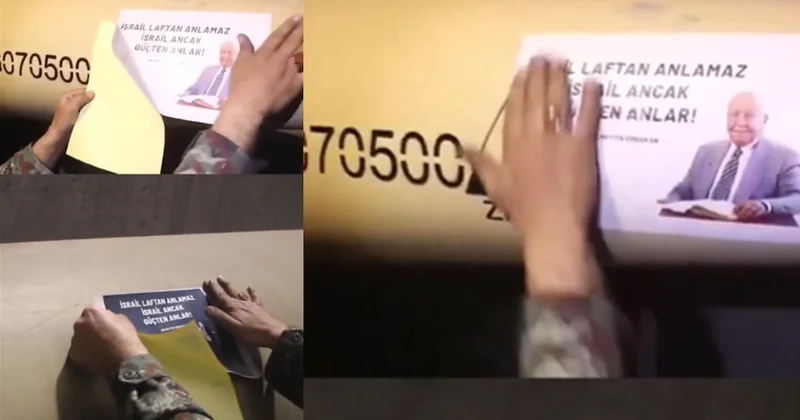 İran, Necmettin Erbakan ın o sözlerini füzelere yapıştırdı, İsrail e fırlattı Sözcü Gazetesi