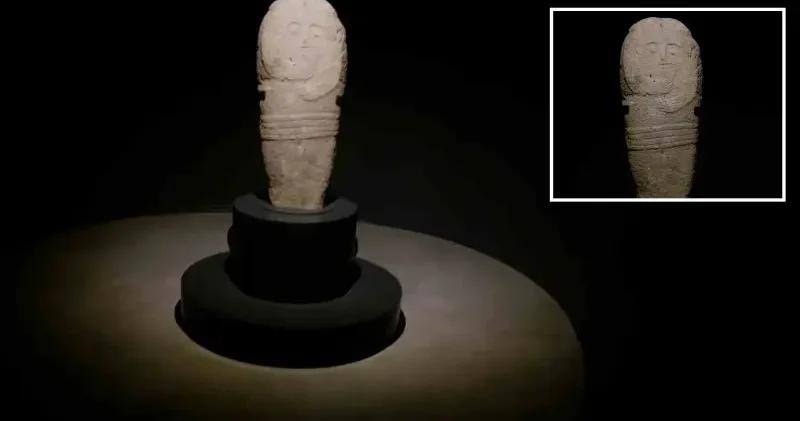 Hayvanlarını otlatan vatandaş bulmuştu: Türkiye de benzeri yok! Sergilendiği müzede ilgi odağı oldu Erzurum Haberleri