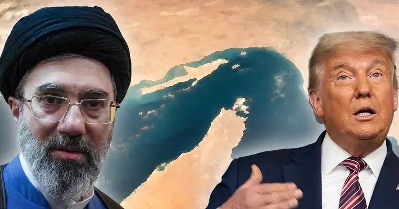 Washington ve Tahran ile ilgili çarpıcı Hürmüz Boğazı iddiası: ABD basını duyurdu