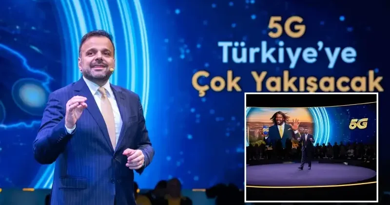 Turkcell 5G şerefine paketleri 5’e katladı: Togg da 5G ile İstanbul’daki etkinlik alanında kontrol edildi Ekonomi Haberleri