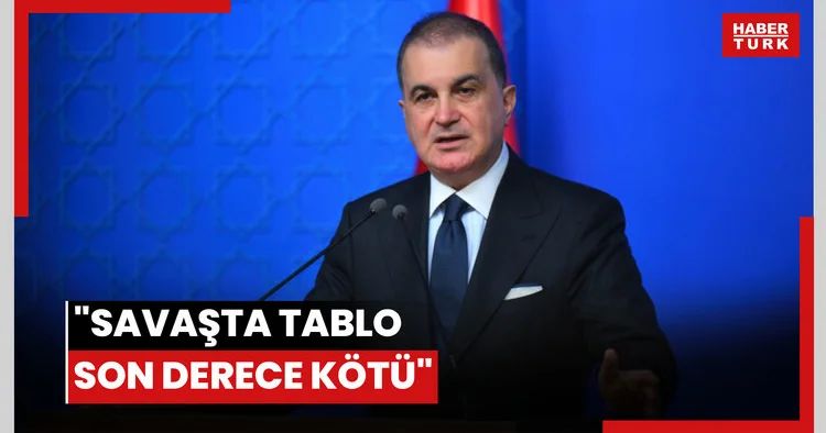 Savaşta tablo son derece kötü