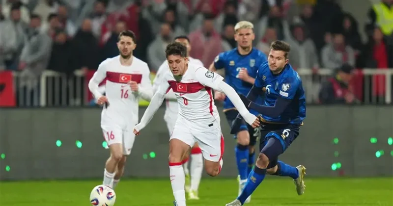 Türkiye 24 yıl aradan sonra Dünya Kupası nda