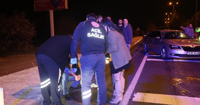 Yardım için durdular, kendilerine küfür edilince alkollü sürücüyü ve arkadaşını darp ettiler Nevşehir Haberleri