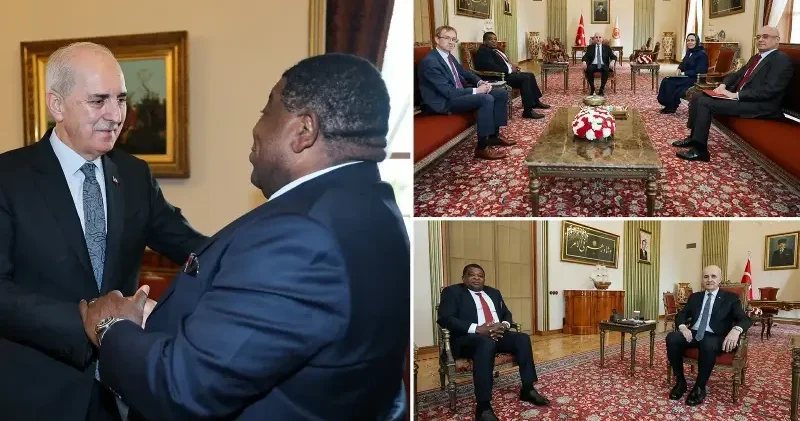 İstanbul’da PAB 152’nci Genel Kurulu: TBMM Başkanı Kurtulmuş Genel Sekreter Chungong Meclis te kabul etti Politika Haberleri