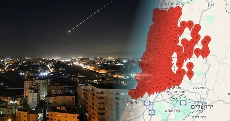 İran ve Lübnan dan eş zamanlı saldırılar İsrail i kırmızı alarma geçirdi Sözcü Gazetesi