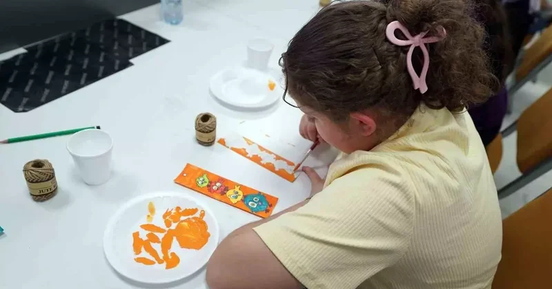 Pusula Maraş’tan çocuklara yönelik renkli atölye