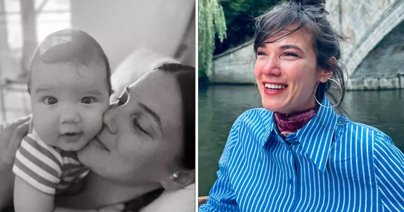 Pınar Deniz’den oğlu Fikret Hakan’a duygusal not! 1. yaşını kutladı