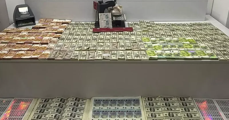 Esenler de Sahte Para Operasyonu