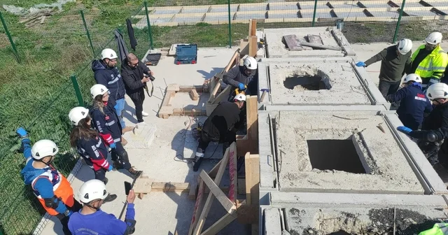 Tekirdağ da afetlere hazırlık için geniş kapsamlı eğitim seferberliği Tekirdağ Haberleri