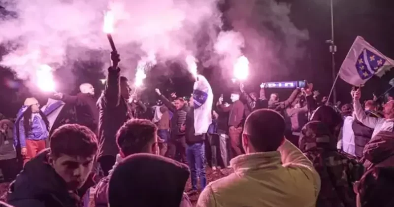 12 yıl sonra gelen Dünya Kupası coşkusu! Saraybosna sokağa döküldü