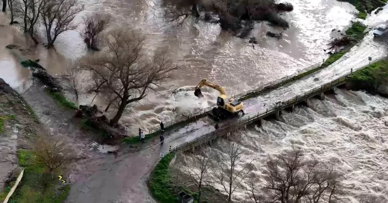 18 yıl sonra baraj tam doluluğa ulaştı