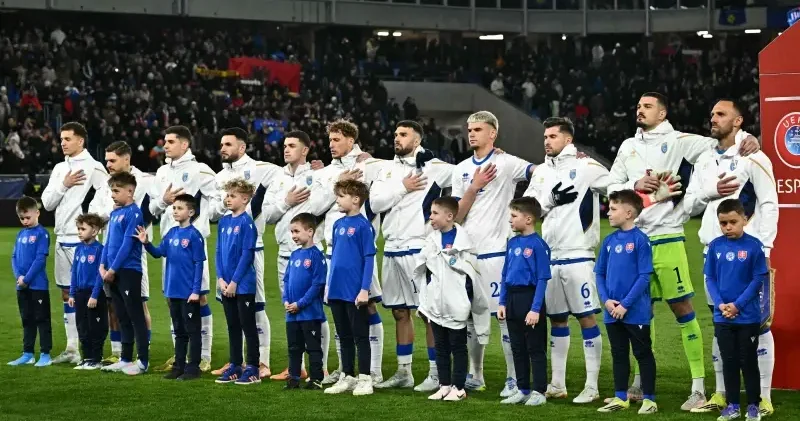 Kosova Milli Futbol Takımı’na Cumhurbaşkanlığı Liyakat Madalyası verildi Futbol Haberleri