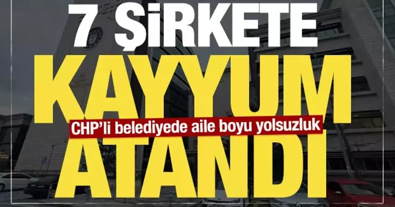 Bursa daki operasyonda aile boyu yolsuzluk: 7 şirkete kayyum atandı