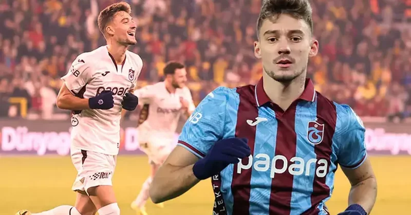 Ernest Muçi Galatasaray maçı öncesi yüreklere su serpti: Derbide oynayacağım Fanatik Gazetesi Trabzonspor (TS) Haberleri Spor