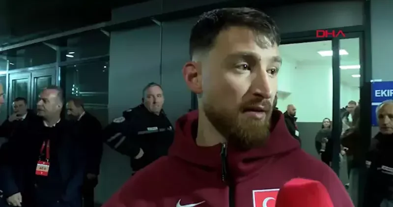 Salih Özcan: İnşallah Dünya Kupası’nda da böyle devam ederiz