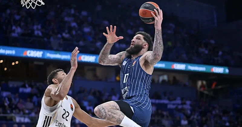 Anadolu Efes, yarın Maccabi Rapyd ile karşılaşacak!