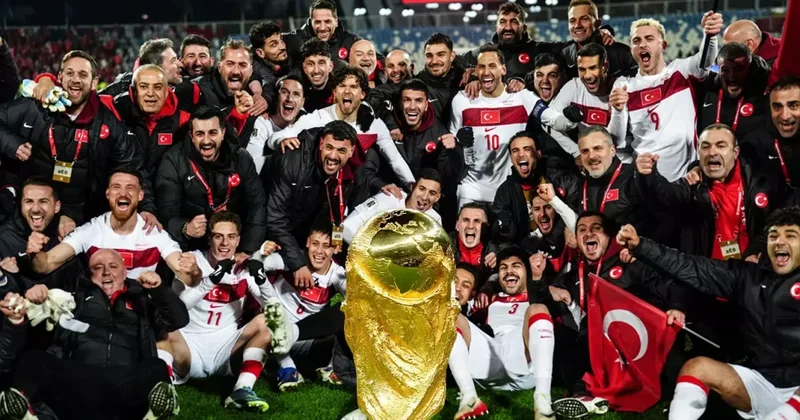 İşte muhtemel rakiplerimiz! A Milli Takım ın Dünya Kupası yolu belli oldu