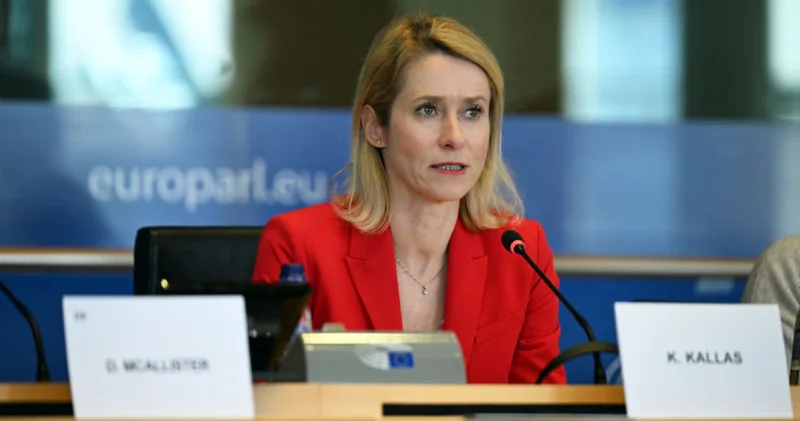 AB Yüksek Temsilcisi Kallas: Yüksek petrol fiyatları Rusya yı güçlendiriyor Dış Haberler