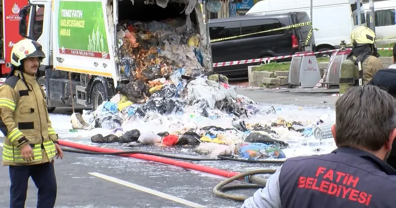 Fatih te korkutan patlama! Dumanlar caddeyi kapladı