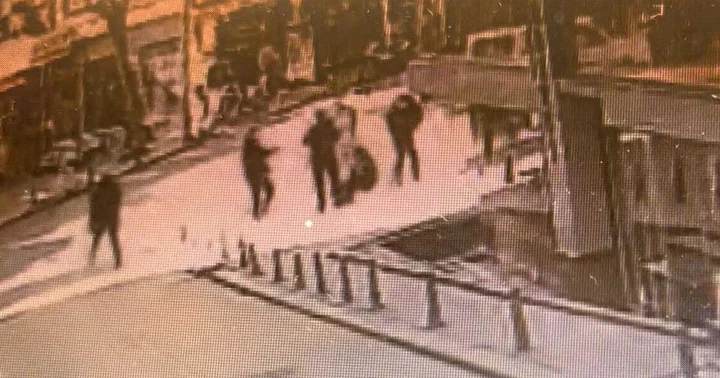 Fatih te silahlı saldırıya uğrayan kurye hayatını kaybetti! Dehşet anları kamerada