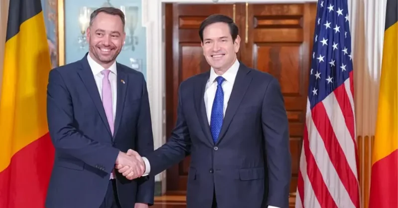 Belçika Uçaklara Hava Sahası Kapatmayacak