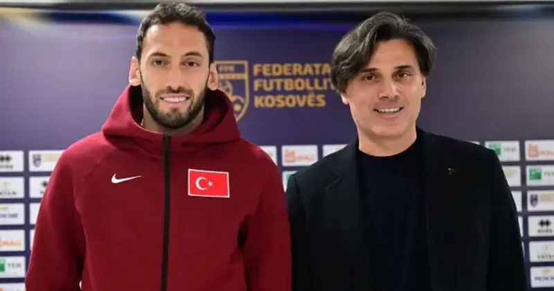 Montella ve Hakan aynı maçta tarihe geçti