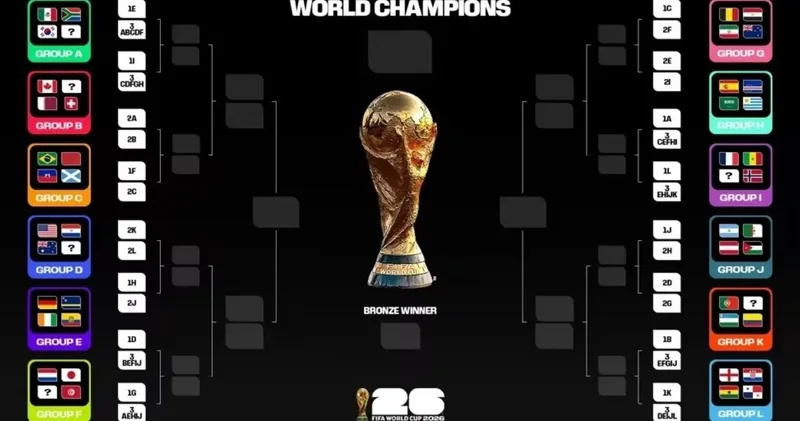 Milli takım 2026 Dünya Kupası nda gruptan çıkarsa hangi takımla karşılaşacak: İşte finale giden yol