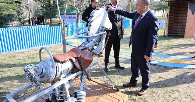 Elazığ Hipodromu nda İleri Dönüşüm Odaklı Duyu Bütünleme Kampüsü açıldı Elazığ Haberleri