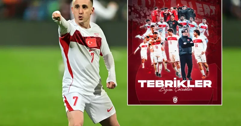 Galatasaray dan olay yaratan paylaşım: Kerem Aktürkoğlu detayı tepki topluyor