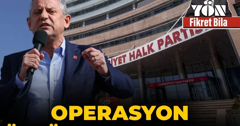 Operasyon üstüne operasyon