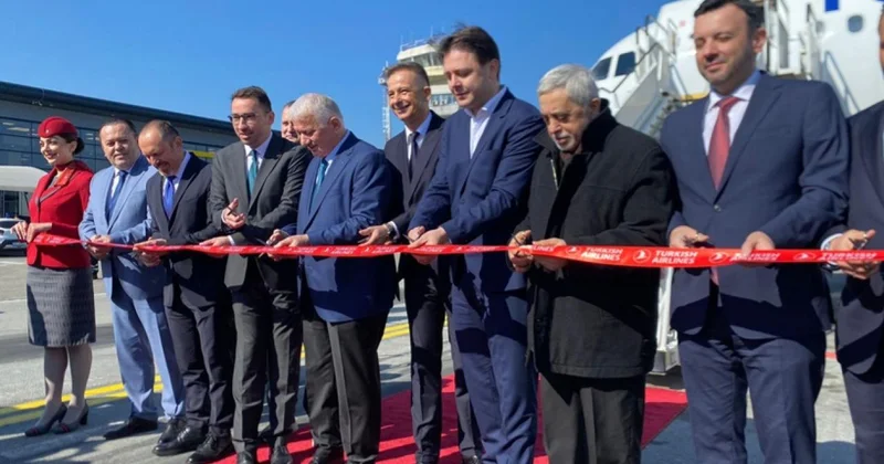 THY ilk İstanbul Temeşvar seferini yaptı