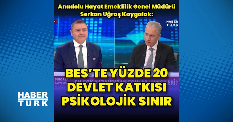 BES te yüzde 20 devlet katkısı psikolojik sınır İş Yaşam Haberleri