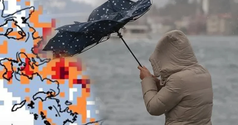 Şimşeklerin peş peşe çakacağı açıklandı! Bu gece başlayacak Sözcü Gazetesi