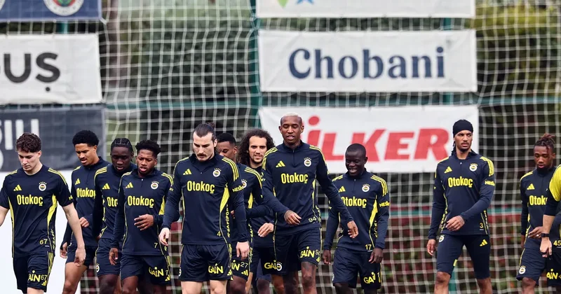 Fenerbahçe de Beşiktaş derbisi öncesi Levent Mercan sevinci!