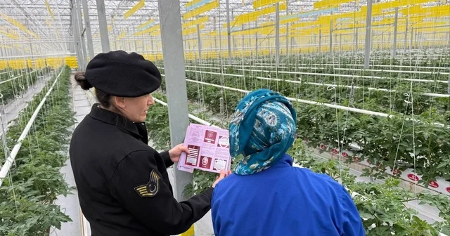 Jandarmanın kadına şiddetle mücadelesi sürüyor Afyonkarahisar Haberleri