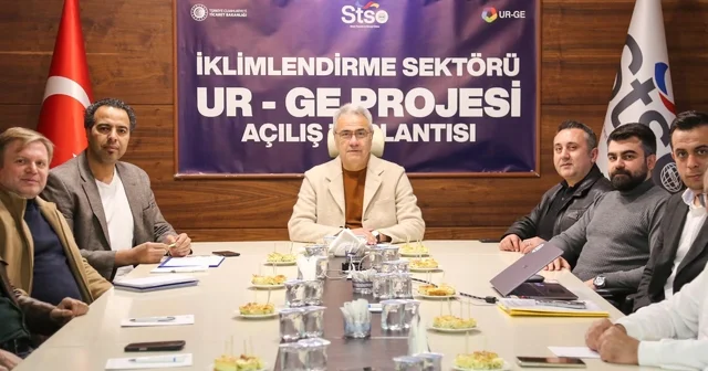 STSO nun 3 üncü UR GE Projesi destek almaya hak kazandı Sivas Haberleri