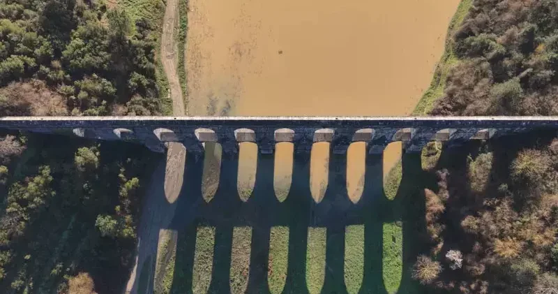 İstanbul barajlarında doluluk oranı yağışların ardından yüzde 65,74 e yükseldi