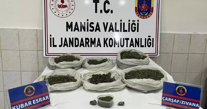 Manisa’da jandarmadan uyuşturucuya darbe: 106 tutuklama