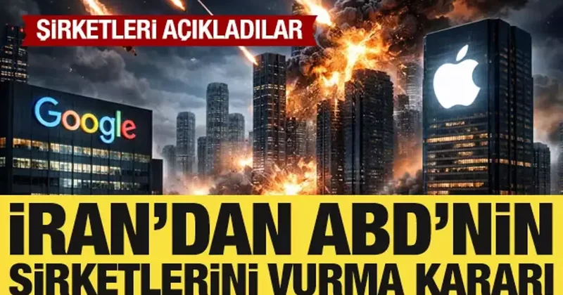 İran dan ABD nin şirketlerini vurma kararı
