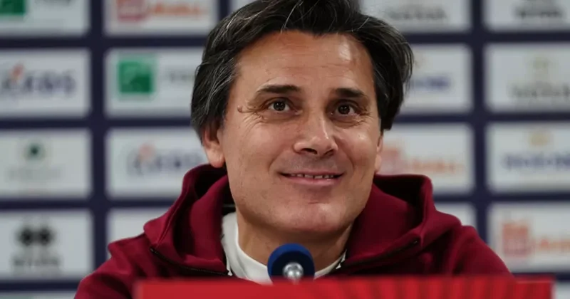 TFF den Vincenzo Montella kararı