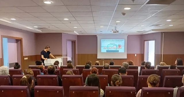 Tunceli de sağlık personeline kolorektal kanser eğitimi Tunceli Haberleri