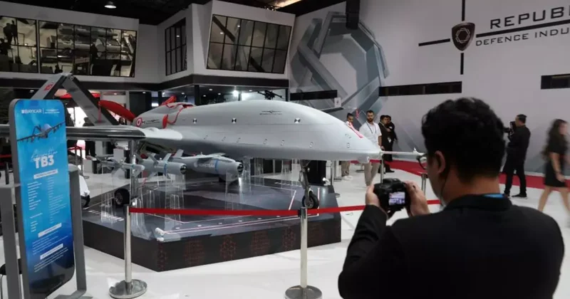 İtalya, Bayraktar TB3 SİHA ları uçak gemisine entegre edecek