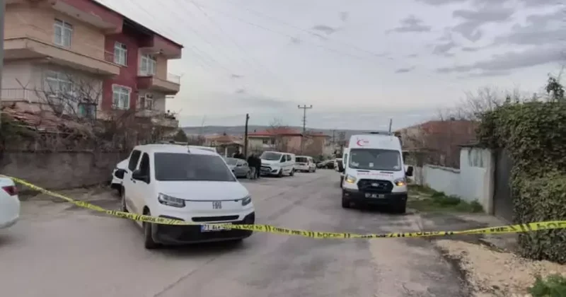 İki oğlunun bıçak ve nacakla saldırdığı baba öldü!