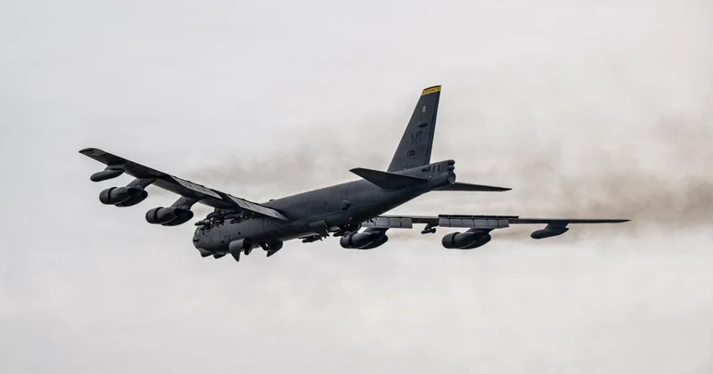 ABD Genelkurmay Başkanı Cane, İran üzerinde B 52 lerin uçtuğunu bildirdi