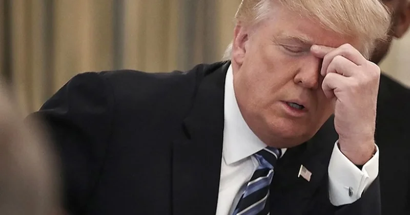 Protestoların ardından Trump a soğuk duş! Savaşın kritik ismi ifade verecek Sözcü Gazetesi