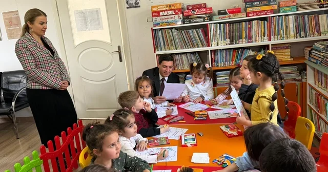 Güdül Kaymakamı Akar dan kütüphane ziyareti Ankara Haberleri