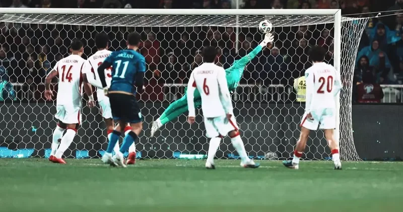 Uğurcan Çakır dan inanılmaz başarı