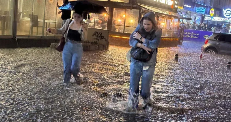 Ankara da kabus geri dönüyor! Valilikten kuvvetli yağış ve sel uyarısı