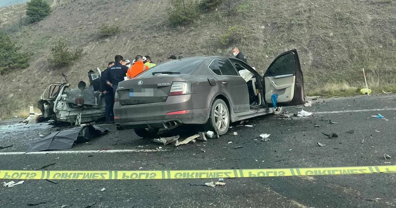 Son dakika: Başkentte korkunç kaza! 5 can kaybı var! Son dakika haberleri